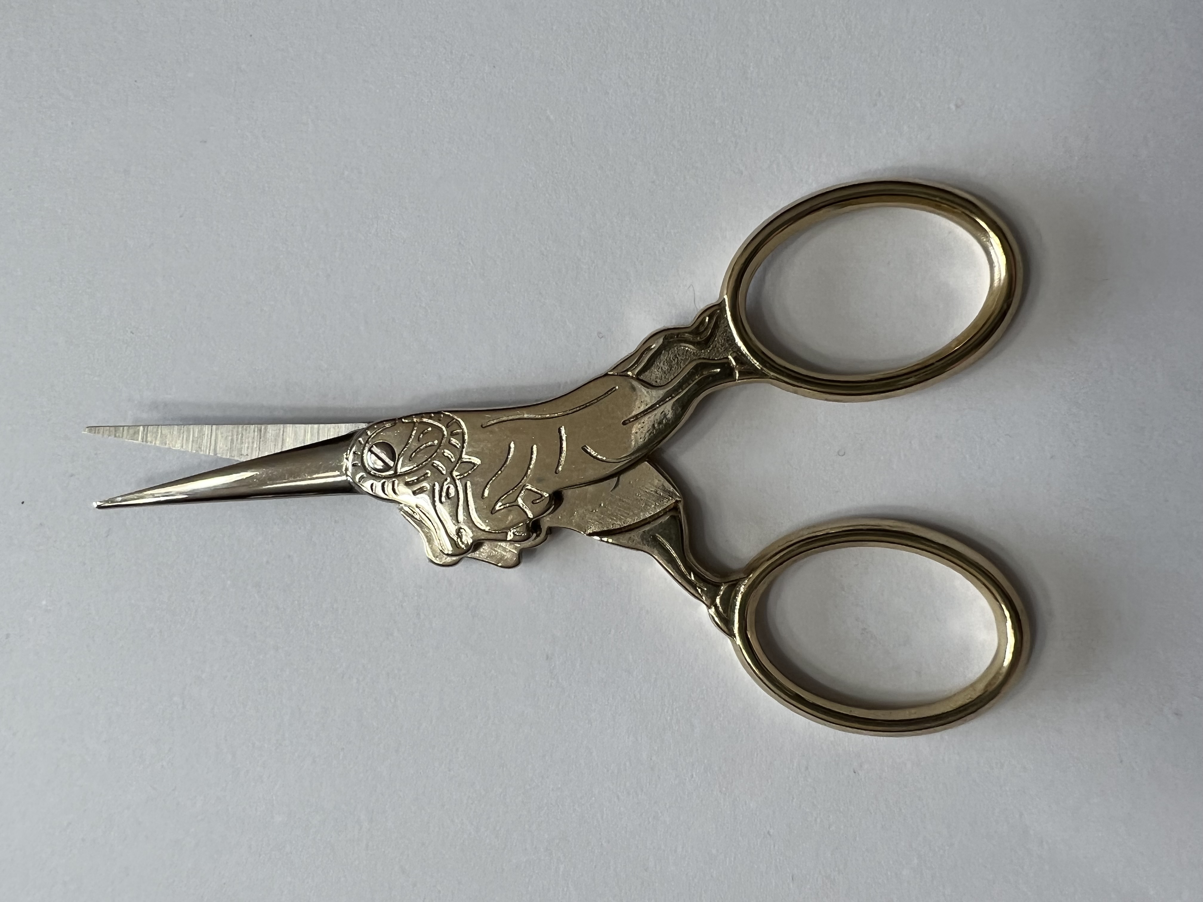 Cow Scissors - Gold